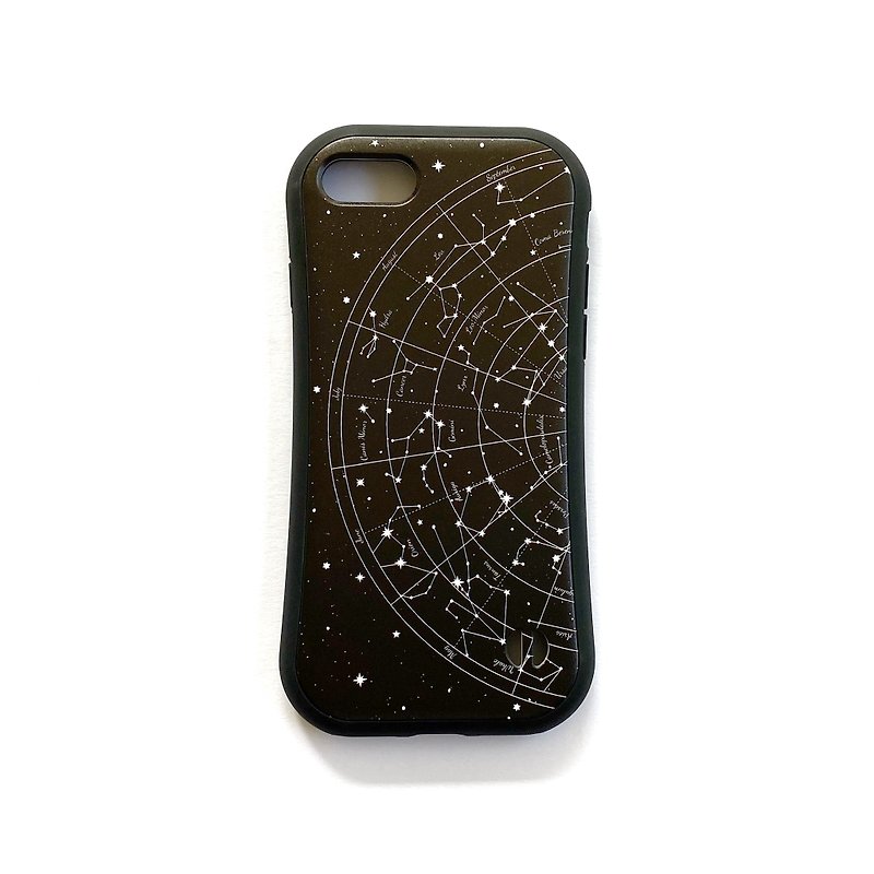 Star Chart Constellation Smartphone Case with Grip