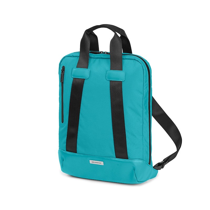 【优惠特卖】MOLESKINE METRO 直式电脑包 - 海水蓝 (2020 NEW) - 后背包/双肩包 - 尼龙 蓝色