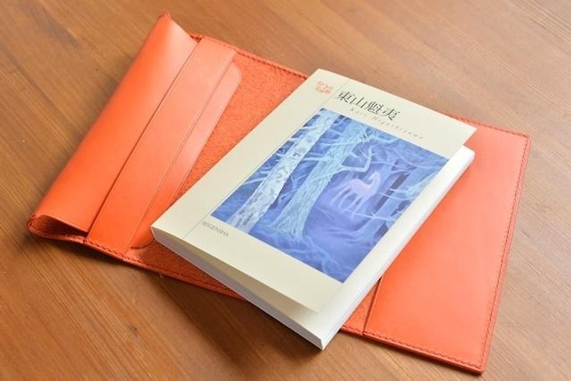 ブックカバー 文庫本サイズ　カラーオーダー - 笔记本/手帐 - 真皮 多色