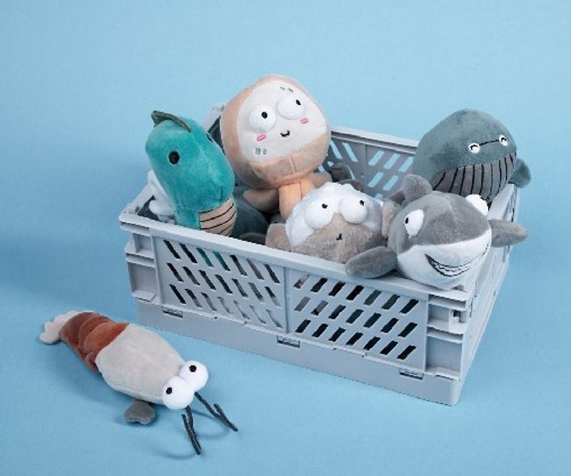 【LIFEAPP】宠物玩具 海洋系列-6种海洋生物可挑选 - 玩具 - 聚酯纤维 蓝色