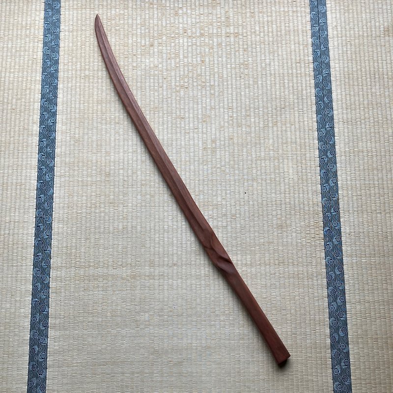 我贩剑　127厘米长妖刀　一芝漠　艺术木刀　日本刀 大太刀　魔剑