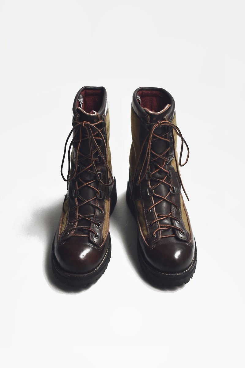 00s 美制森林之心中筒靴｜Danner Sierra US 7.5D EUR 4041 - 男款靴子 - 真皮 咖啡色