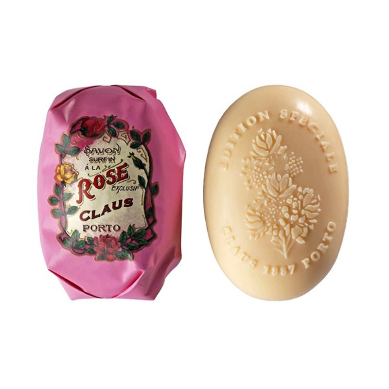 【葡萄牙百年皇室御用香皂】ROSE 玫瑰香皂 - 肥皂/手工皂 - 其他材质 粉红色