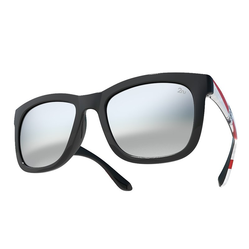 2NU - Fancy2 太阳眼镜 - England - 眼镜/眼镜框 - 塑料 蓝色