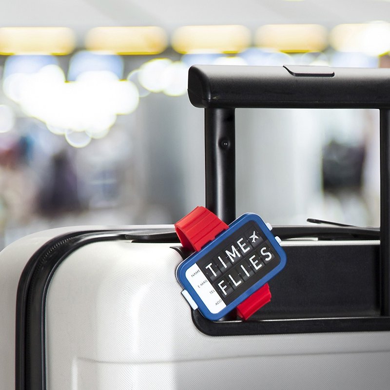 OTOTO 旅行时光-行李吊牌 - 行李吊牌 - 硅胶 红色