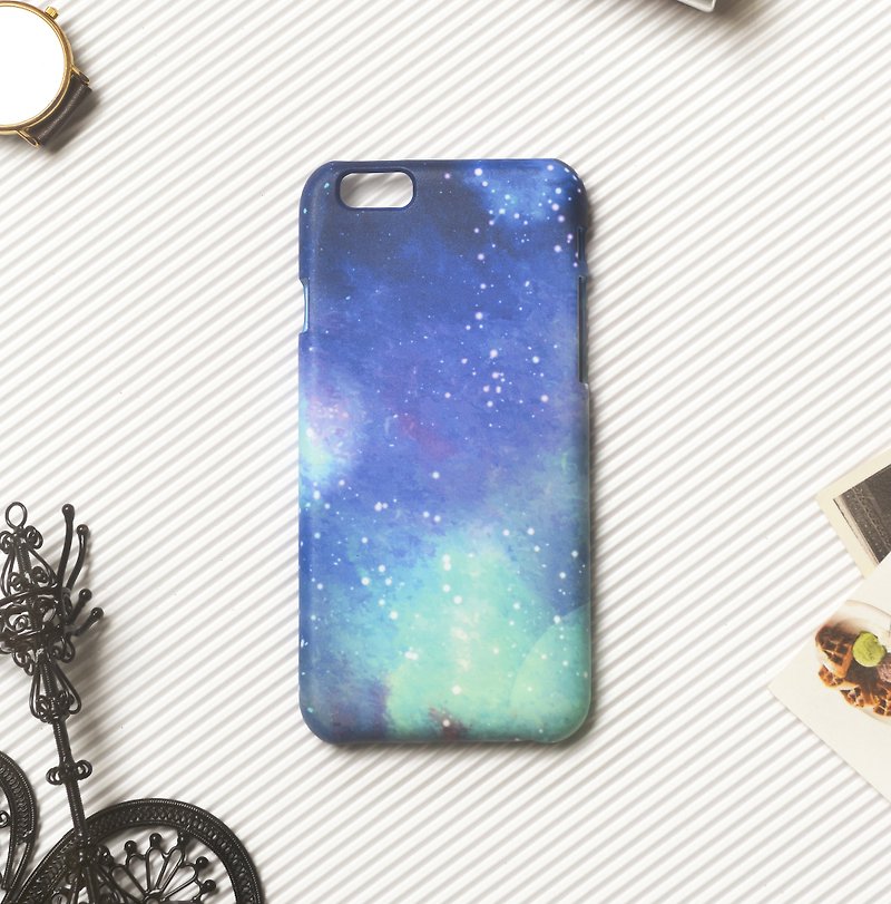 星空-iPhone原创手机壳/保护套 - 手机壳/手机套 - 塑料 蓝色