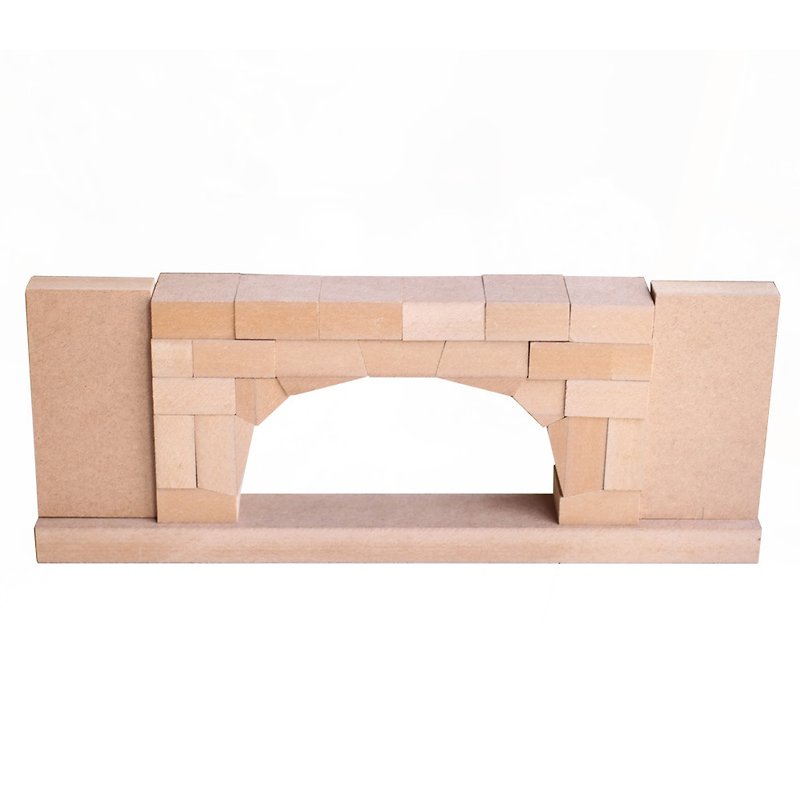 木头 玩具/玩偶 - 神奇罗马拱桥积木
