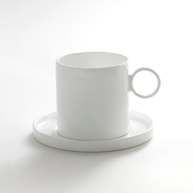 Geometry 咖啡杯盘组 - 咖啡杯/马克杯 - 瓷 