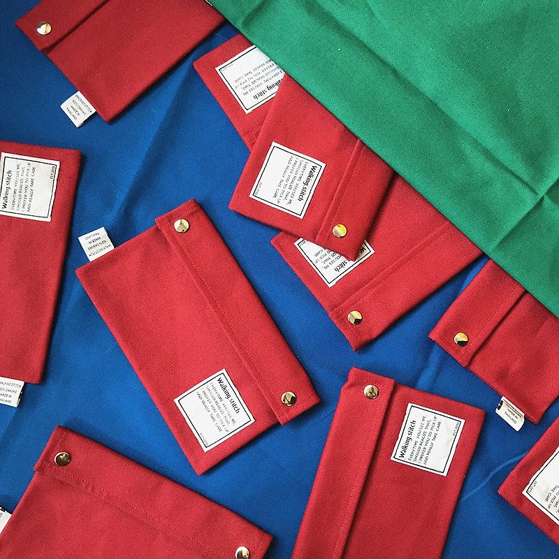 CLUTCH BAG HAWAII : RED - 其他 - 棉．麻 红色