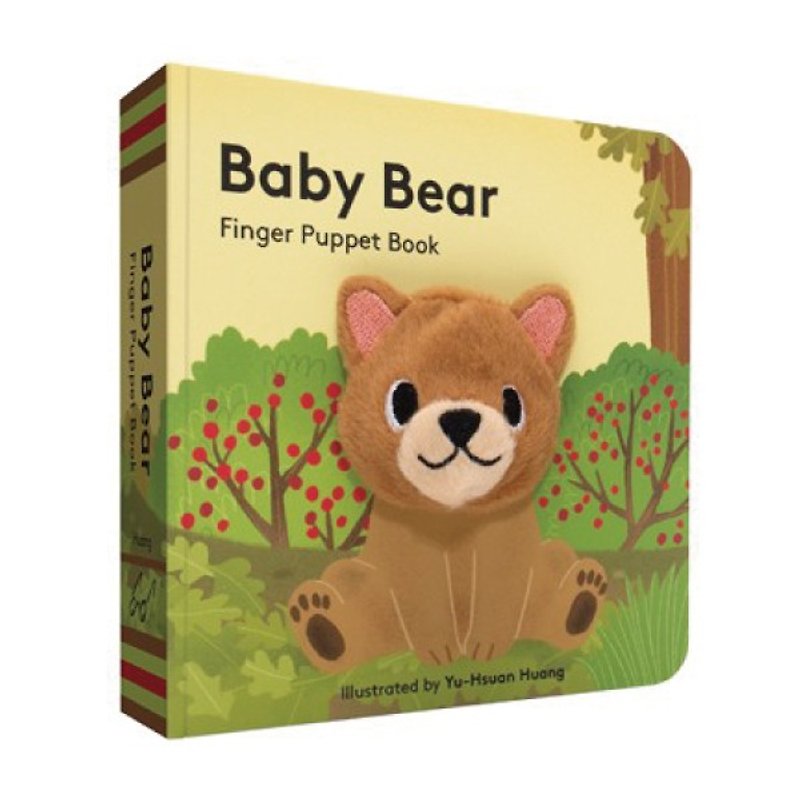 小熊宝宝手偶书：Baby Bear: Finger Puppet Book - 刊物/书籍 - 纸 