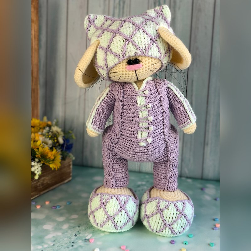 羊毛 编织/刺绣/羊毛毡/裁缝 紫色 - Digital Download - LETTI crochet pattern clothes summer cute outfit