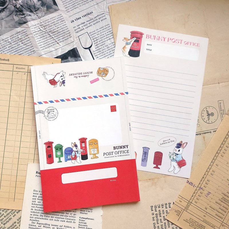 邮局兔兔信纸本 - 笔记本/手帐 - 纸 
