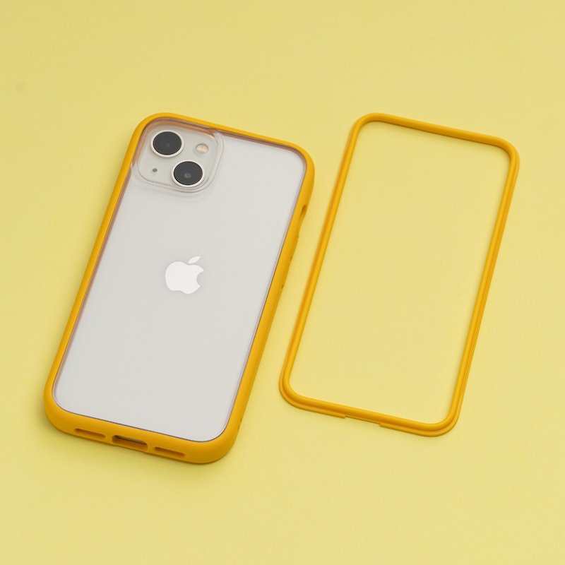 Mod NX边框背盖两用手机壳-黄 for iPhone 系列 - 手机配件 - 塑料 黄色