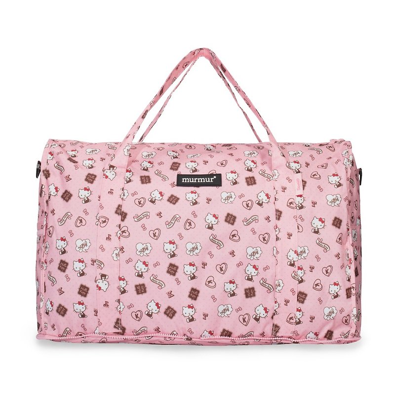 murmur 旅行收纳袋 | Hello Kitty 配件粉红 - 侧背包/斜挎包 - 聚酯纤维 粉红色