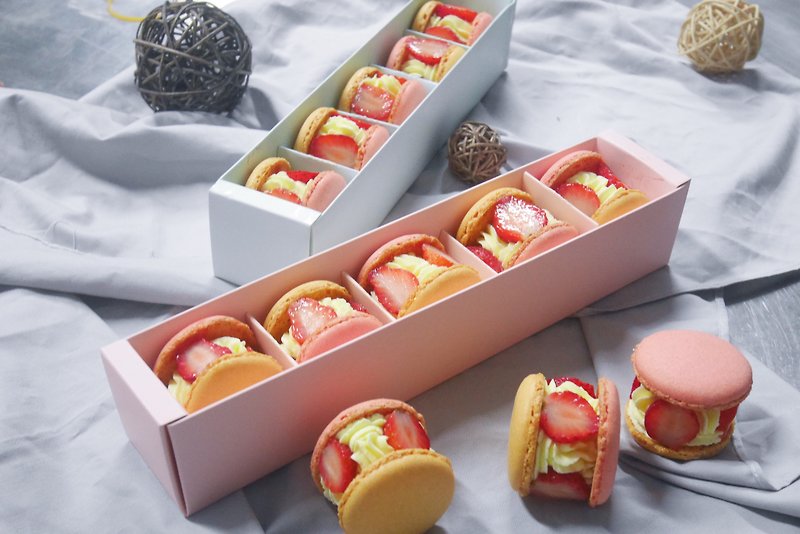 【售完】【第一章】草莓曙光 - 蛋糕/甜点 - 新鲜食材 粉红色