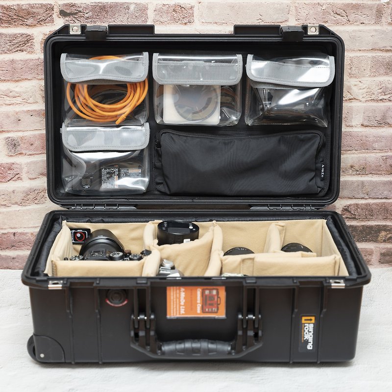 摄影师 整理袋 合适 派力肯 美国Pelican1510 1535 1519 V22 - 相机包/相机袋 - 防水材质 黑色