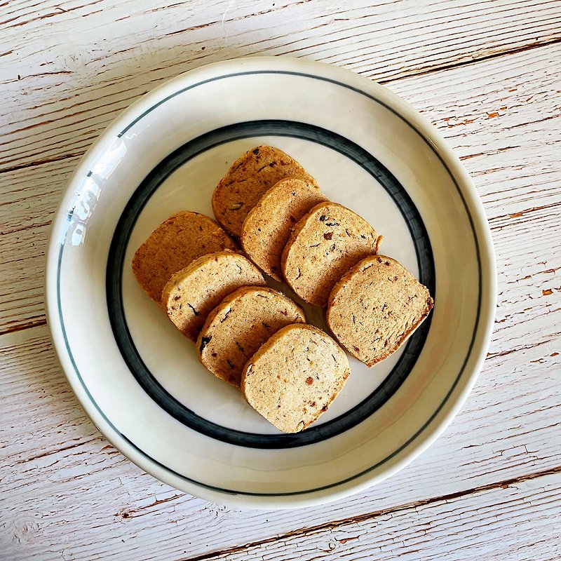 肉松沙布列 - 手工饼干 - 新鲜食材 咖啡色
