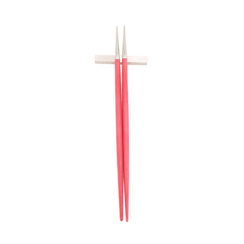 葡萄牙Cutipol GOA系列红柄22.3cm筷组 - 餐刀/叉/匙组合 - 不锈钢 红色