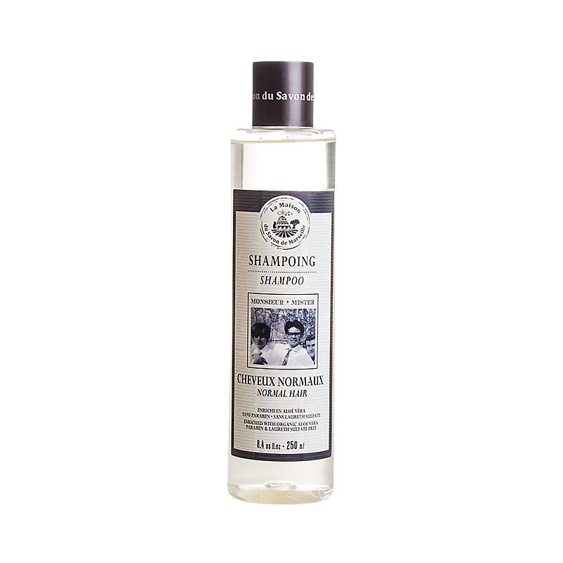 法国马赛皂之家优雅绅士洗发凝露250ml(优雅的你绝对不NG的柔顺) - 洗发用品 - 其他材质 白色
