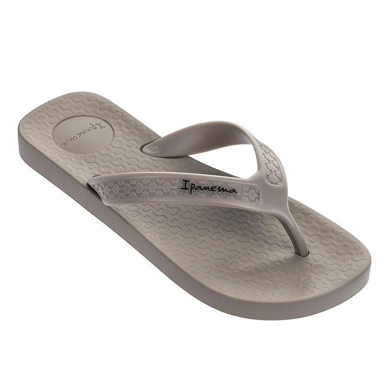 【IPANEMA】都会型男人字拖鞋 ANAT SURF MASC 灰IP2512223787 - 男女凉鞋 - 橡胶 灰色