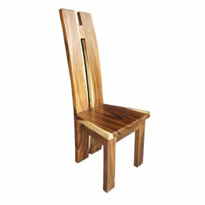 雨木H型餐椅/书椅 Dining Chair H - 其他家具 - 木头 