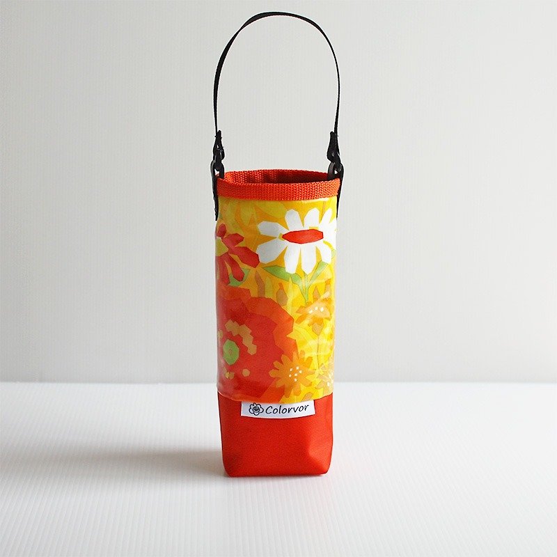 橘色花园防撞水壶袋 - 水壶/水瓶 - 防水材质 橘色