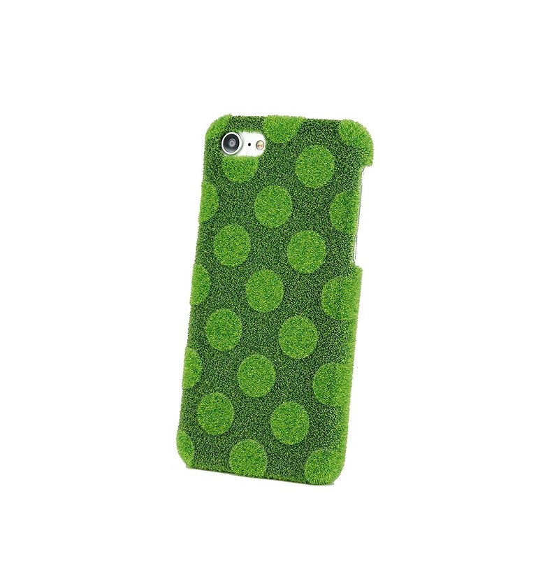 [iPhone 7 Case] ShibaCAL ドット for iPhone7 スマホケース - 手机壳/手机套 - 其他材质 绿色