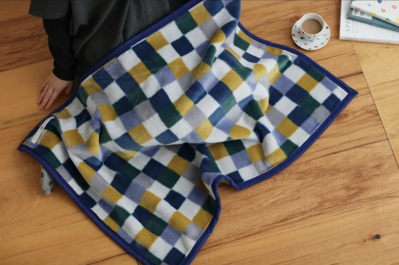 【现货】日本制 SOUSOU毛毯 - 日常 - 被子/毛毯 - 聚酯纤维 蓝色