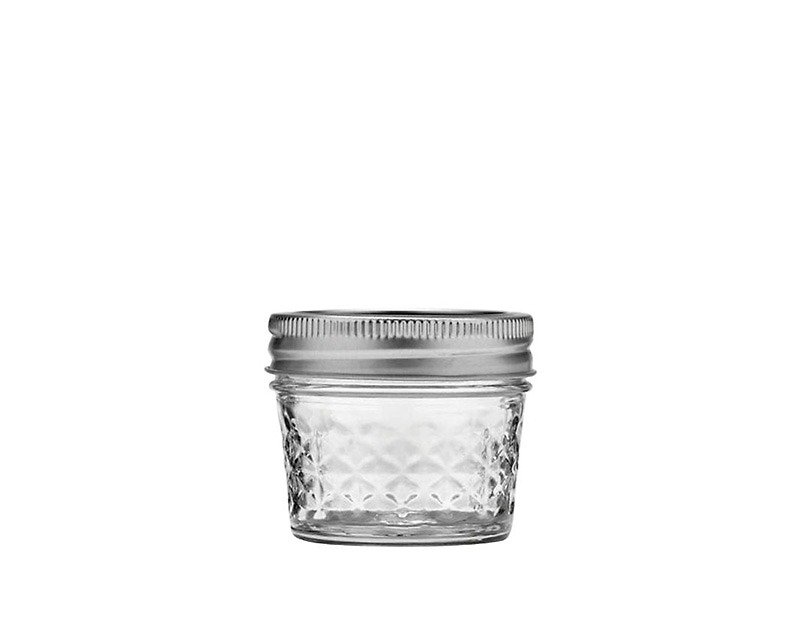 Ball Mason Jars - Ball梅森罐 4oz 菱格窄口罐 (12入) - 其他 - 玻璃 