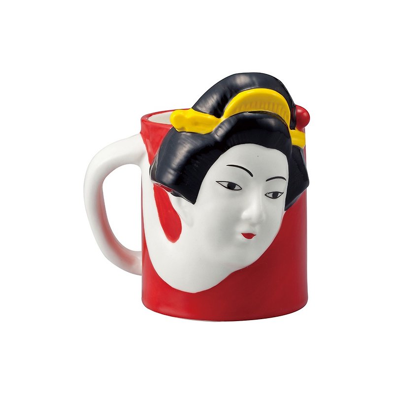 日本 sunart 马克杯 - 长颈女 - 咖啡杯/马克杯 - 陶 多色