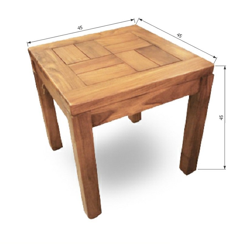 Side Table-Comodo科摩多边桌 - 其他家具 - 木头 