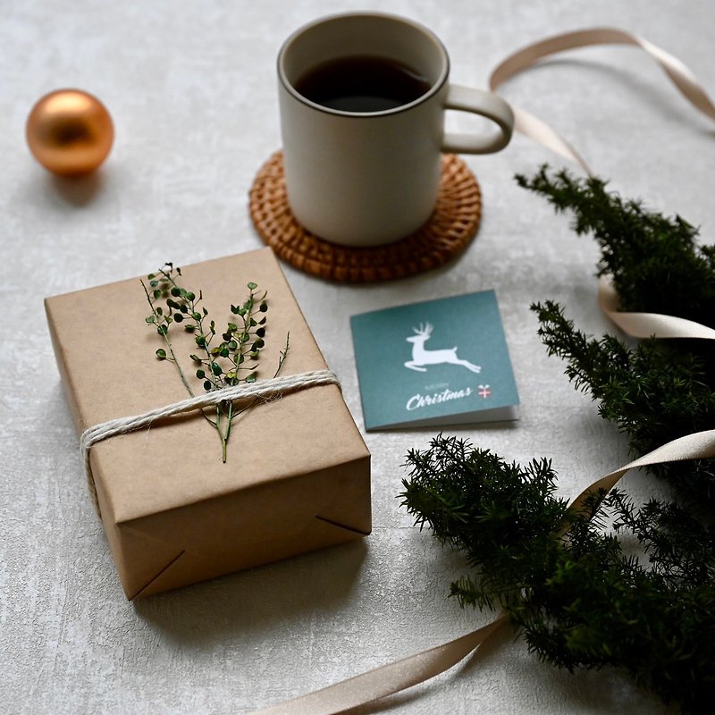 包邮 - 植物香氛身体去角质礼物组 - 圣诞礼物 - 身体护肤/按摩油 - 其他材质 多色