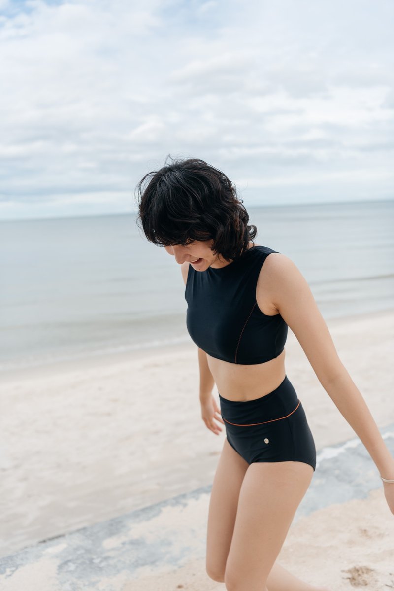 LAUNI - Black / Swimwear - 女装泳衣/比基尼 - 其他材质 黑色