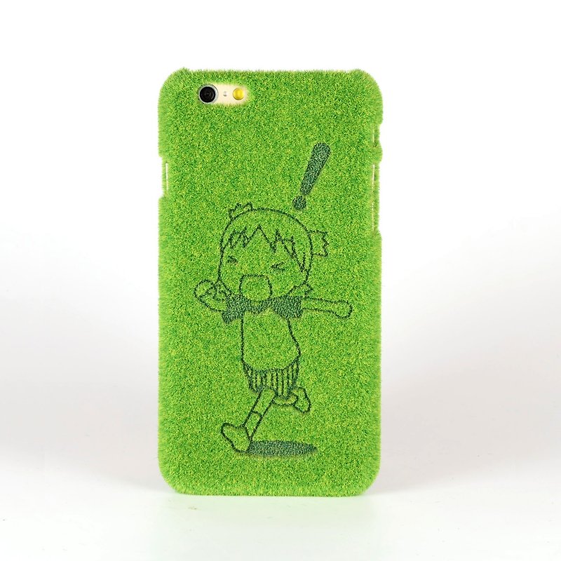 Shibaful よつばver. (For iPhone6/6s/Plus ) - 手机壳/手机套 - 其他材质 绿色