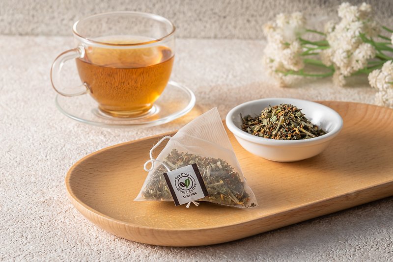 【放松茶】茶粒茶。美人之梦(8入/袋)   沁凉甜菊薄荷茶 - 茶 - 新鲜食材 绿色
