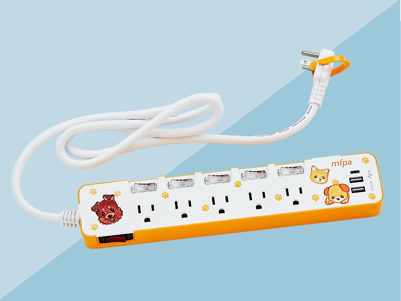 俏皮狗USB延长线 - 其他 - 其他材质 橘色