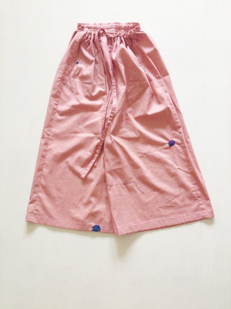 自然棉裤裙--拔萝卜 - 女装长裤 - 棉．麻 