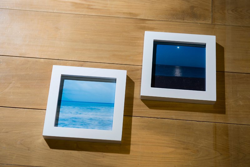see sea 大海系列— mini sea相框/艺术画框 _最后八个 - 画框/相框 - 木头 咖啡色