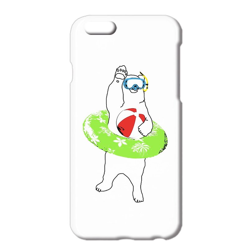 iPhone ケース / summer tribe - 手机壳/手机套 - 塑料 白色