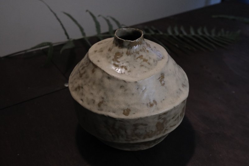 花器 l 橄榄 - 花瓶/陶器 - 陶 