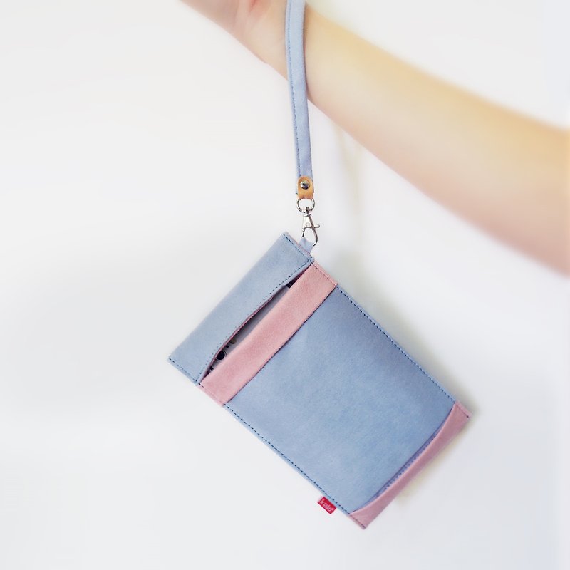 Kalo卡乐创意 麂皮绒通用手机袋L 无吊绳 5寸以上 手机 - 手机壳/手机套 - 其他材质 