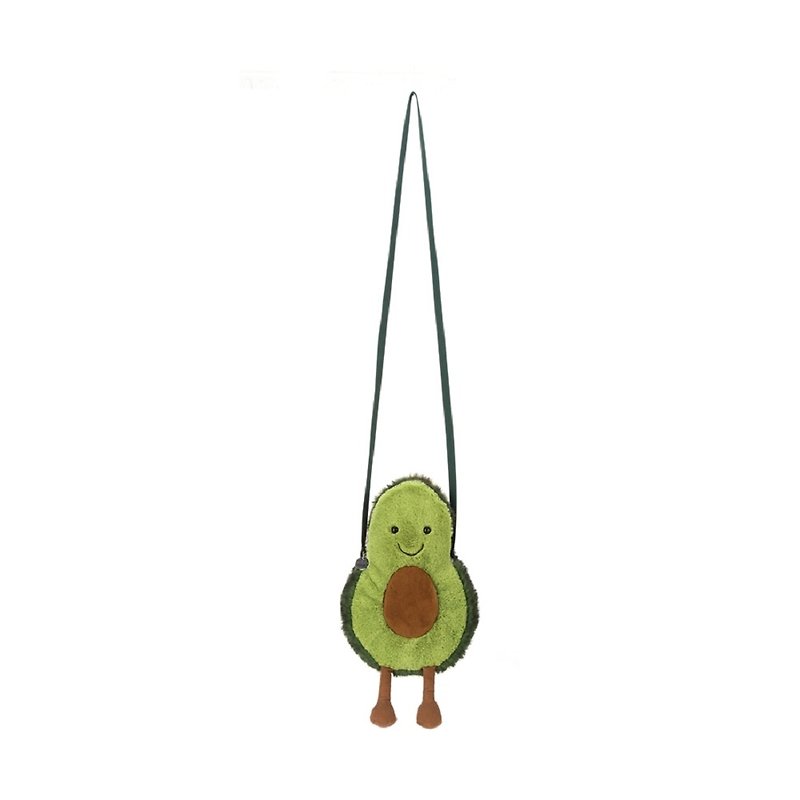 斜背包 - Amuseable Avocado Bag 酪梨宝宝 - 侧背包/斜挎包 - 聚酯纤维 绿色