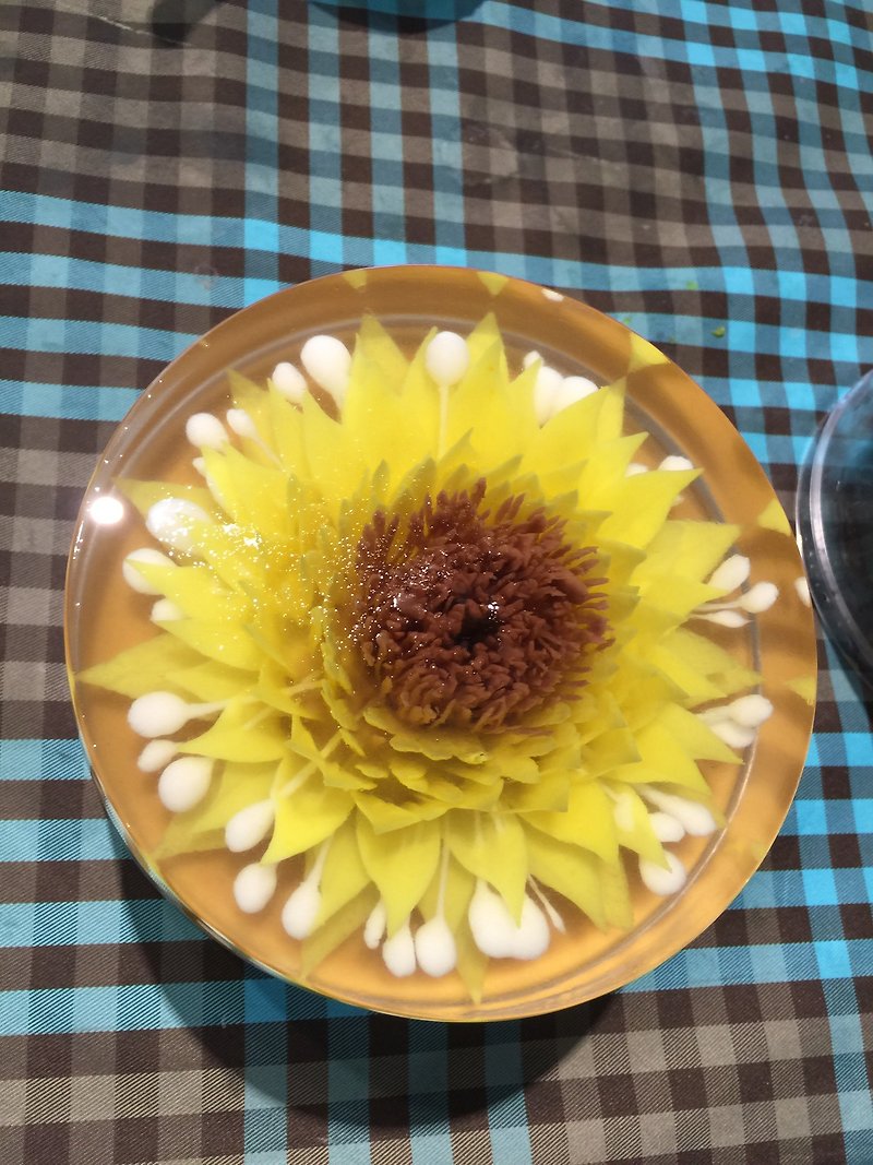 【果冻花 】♥向日葵♥ - 零食/点心 - 新鲜食材 黄色
