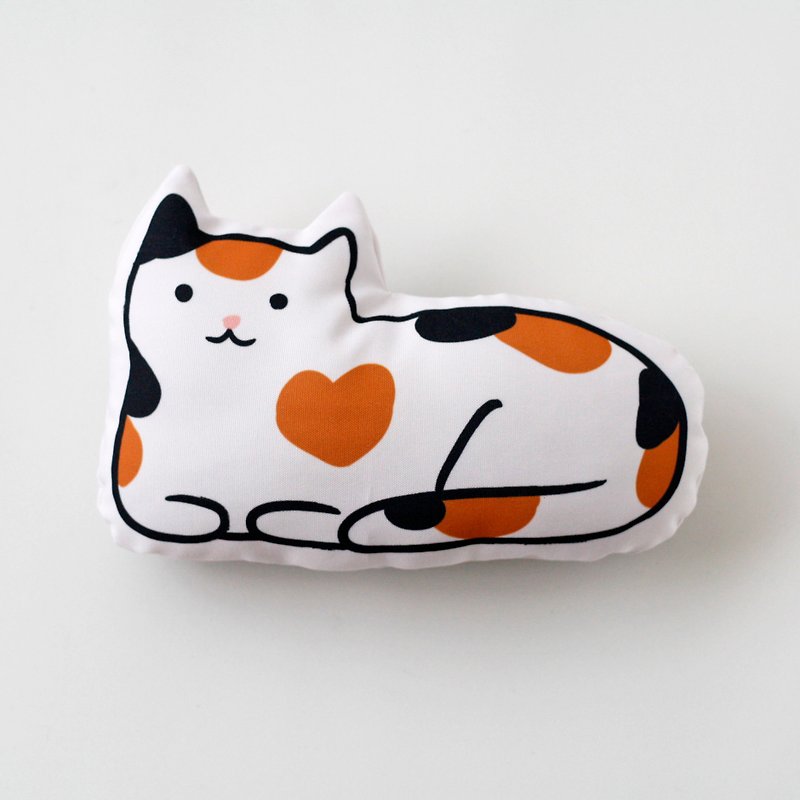 三花 猫草包 猫抱枕 附补充包 两用 - 枕头/抱枕 - 聚酯纤维 多色