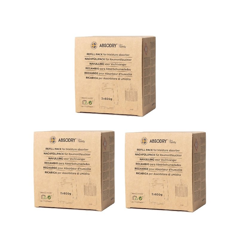 瑞典 Absodry 除湿剂补充包 3盒 - 其他小家电 - 其他材质 绿色