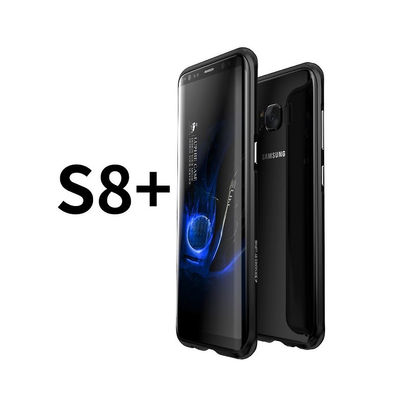 SAMSUNG S8 Plus 铝镁合金 防摔金属边框 手机壳 保护壳 - 晶墨黑 - 手机壳/手机套 - 其他金属 黑色
