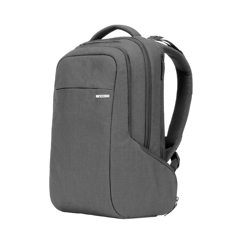 Incase ICON Backpack with Woolenex 15-16寸 后背包 (麻灰) - 后背包/双肩包 - 聚酯纤维 灰色