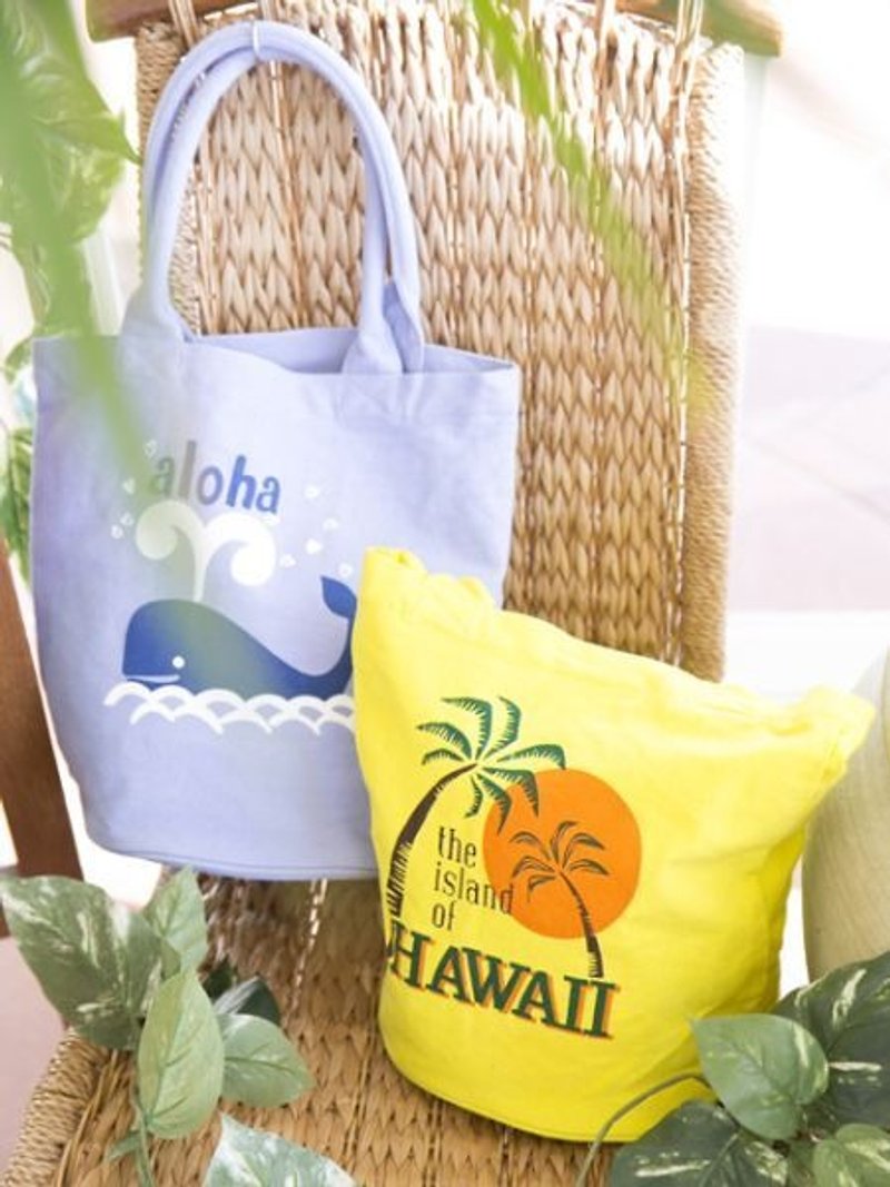 【预购中】✱夏威夷风手提包✱(六色) - 手提包/手提袋 - 棉．麻 多色