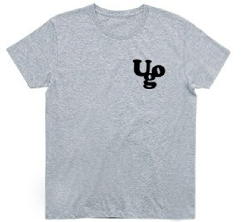 Unique outdoor graphics（4.0oz gray） - 男装上衣/T 恤 - 其他材质 灰色