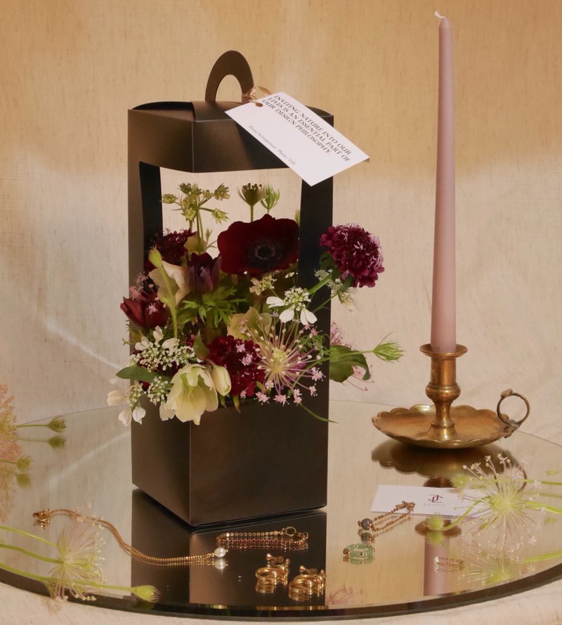 赫本庄园 The Hepburn Manor 手作轻珠宝x花艺联名双课程 5/3截止 - 金工/饰品 - 半宝石 